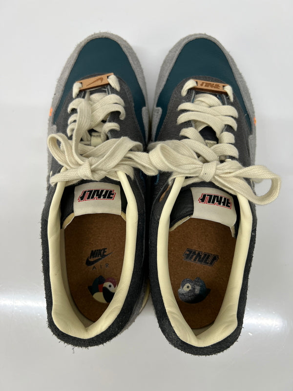 【中古品】【メンズ】 KASINA NIKE カシナ ナイキ AIR MAX 1 SP DQ8475-001 エアマックス1 SP スニーカー 靴 160-260822-YS-06-hon サイズ：27 カラー：PARTICLE GREY/DARK TEAL GREEN 万代Net店