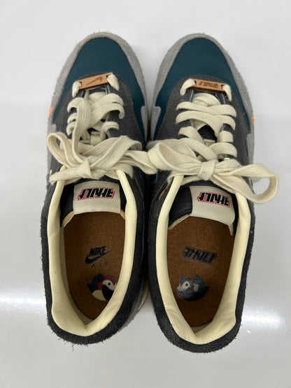 【中古品】【メンズ】 KASINA NIKE カシナ ナイキ AIR MAX 1 SP DQ8475-001 エアマックス1 SP スニーカー 靴 160-260822-YS-06-hon サイズ：27 カラー：PARTICLE GREY/DARK TEAL GREEN 万代Net店