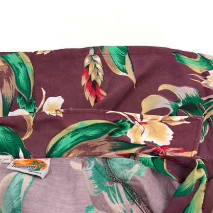 【中古品】【メンズ】 KENNINGTON ケニントン S/S ALOHA RAYON SHIRT 半袖 アロハ レーヨンシャツ カジュアルシャツ トップス 146-260722-hn-02-fur サイズ：L カラー：ブラウン系 万代Net店
