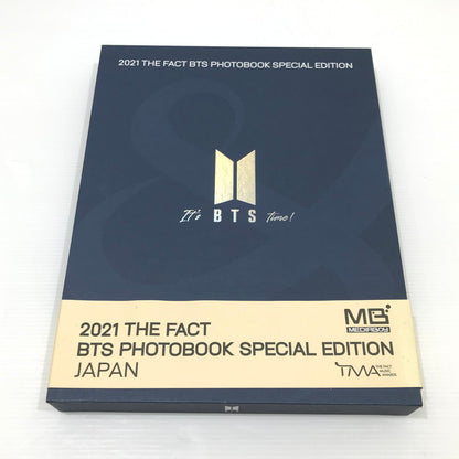 【中古品】 2021 THE FACT BTS PHOTO BOOK SPECIAL EDITION 写真集 開封済み 帯あり 帯ヤケあり ブロマイド欠品 084-260707-ti-05-tag 万代Net店