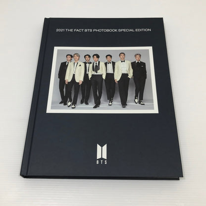 【中古品】 2021 THE FACT BTS PHOTO BOOK SPECIAL EDITION 写真集 開封済み 帯あり 帯ヤケあり ブロマイド欠品 084-260707-ti-05-tag 万代Net店