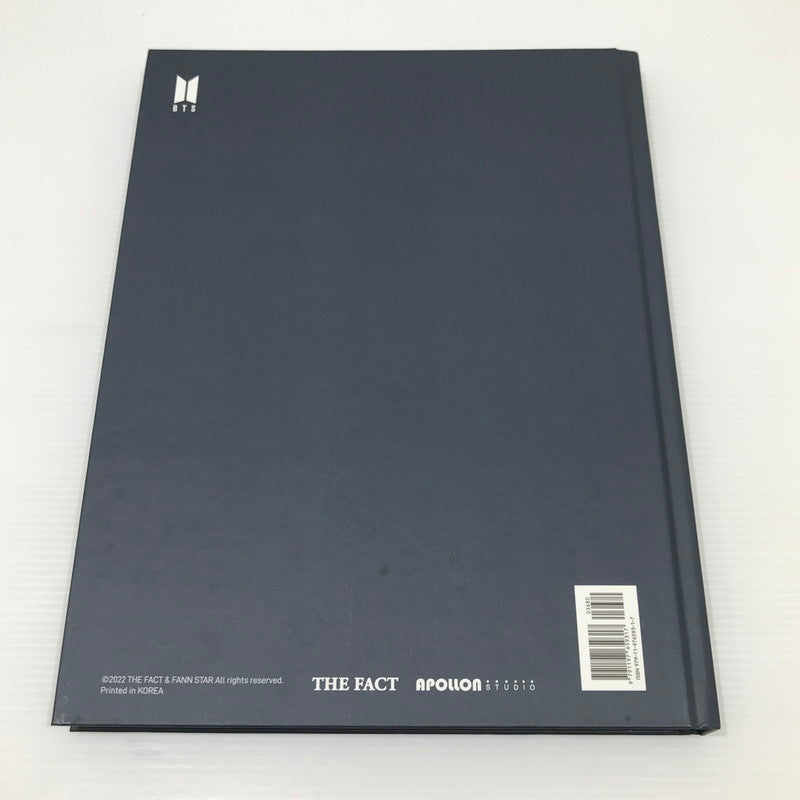 【中古品】 2021 THE FACT BTS PHOTO BOOK SPECIAL EDITION 写真集 開封済み 帯あり 帯ヤケあり ブロマイド欠品 084-260707-ti-05-tag 万代Net店