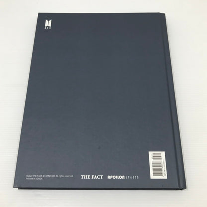 【中古品】 2021 THE FACT BTS PHOTO BOOK SPECIAL EDITION 写真集 開封済み 帯あり 帯ヤケあり ブロマイド欠品 084-260707-ti-05-tag 万代Net店