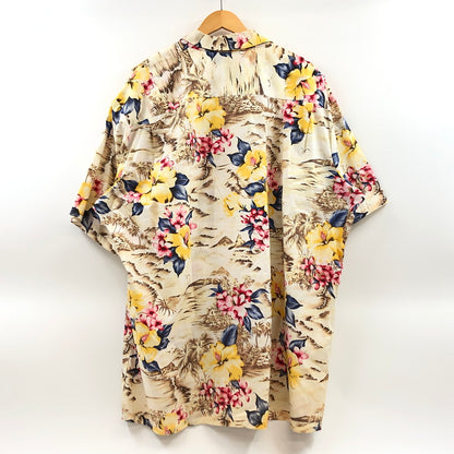 【中古品】【メンズ】 THE HAWAIIAN ORIGINAL ザ ハワイアン オリジナル S/S ALOHA SHIRT 半袖 アロハシャツ カジュアルシャツ トップス 146-260722-hn-03-fur サイズ：3XL カラー：マルチカラー 万代Net店