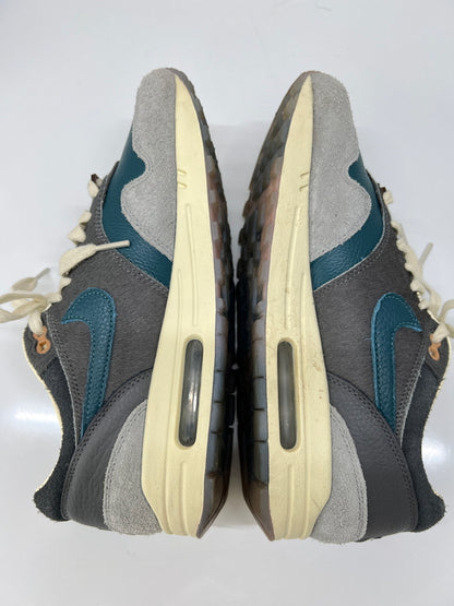 【中古品】【メンズ】 KASINA NIKE カシナ ナイキ AIR MAX 1 SP DQ8475-001 エアマックス1 SP スニーカー 靴 160-260822-YS-06-hon サイズ：27 カラー：PARTICLE GREY/DARK TEAL GREEN 万代Net店