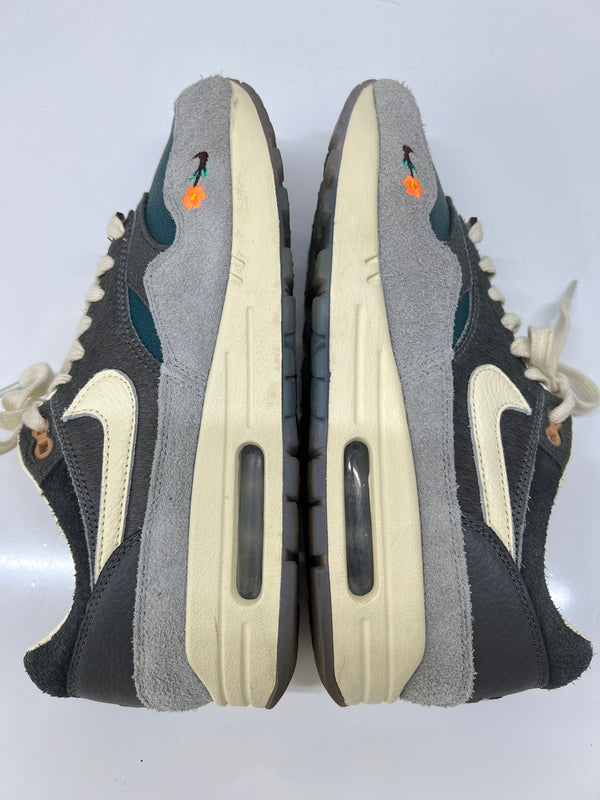 【中古品】【メンズ】 KASINA NIKE カシナ ナイキ AIR MAX 1 SP DQ8475-001 エアマックス1 SP スニーカー 靴 160-260822-YS-06-hon サイズ：27 カラー：PARTICLE GREY/DARK TEAL GREEN 万代Net店
