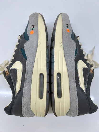 【中古品】【メンズ】 KASINA NIKE カシナ ナイキ AIR MAX 1 SP DQ8475-001 エアマックス1 SP スニーカー 靴 160-260822-YS-06-hon サイズ：27 カラー：PARTICLE GREY/DARK TEAL GREEN 万代Net店