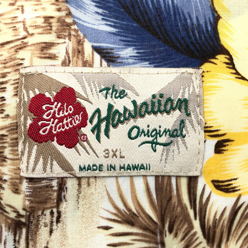 【中古品】【メンズ】 THE HAWAIIAN ORIGINAL ザ ハワイアン オリジナル S/S ALOHA SHIRT 半袖 アロハシャツ カジュアルシャツ トップス 146-260722-hn-03-fur サイズ：3XL カラー：マルチカラー 万代Net店