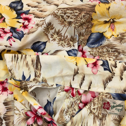 【中古品】【メンズ】 THE HAWAIIAN ORIGINAL ザ ハワイアン オリジナル S/S ALOHA SHIRT 半袖 アロハシャツ カジュアルシャツ トップス 146-260722-hn-03-fur サイズ：3XL カラー：マルチカラー 万代Net店
