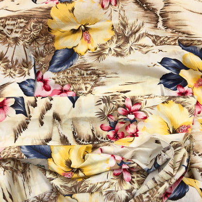 【中古品】【メンズ】 THE HAWAIIAN ORIGINAL ザ ハワイアン オリジナル S/S ALOHA SHIRT 半袖 アロハシャツ カジュアルシャツ トップス 146-260722-hn-03-fur サイズ：3XL カラー：マルチカラー 万代Net店
