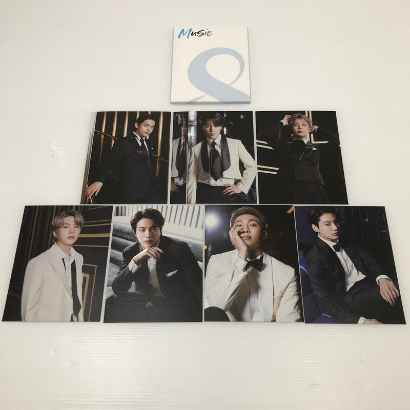 【中古品】 2021 THE FACT BTS PHOTO BOOK SPECIAL EDITION 写真集 開封済み 帯あり 帯ヤケあり ブロマイド欠品 084-260707-ti-05-tag 万代Net店