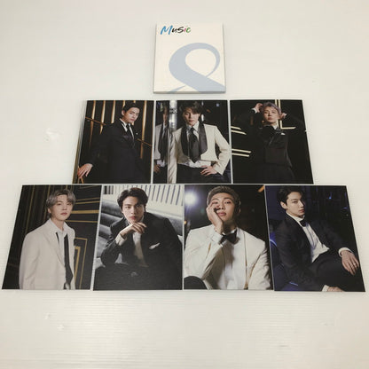 【中古品】 2021 THE FACT BTS PHOTO BOOK SPECIAL EDITION 写真集 開封済み 帯あり 帯ヤケあり ブロマイド欠品 084-260707-ti-05-tag 万代Net店