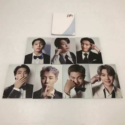 【中古品】 2021 THE FACT BTS PHOTO BOOK SPECIAL EDITION 写真集 開封済み 帯あり 帯ヤケあり ブロマイド欠品 084-260707-ti-05-tag 万代Net店