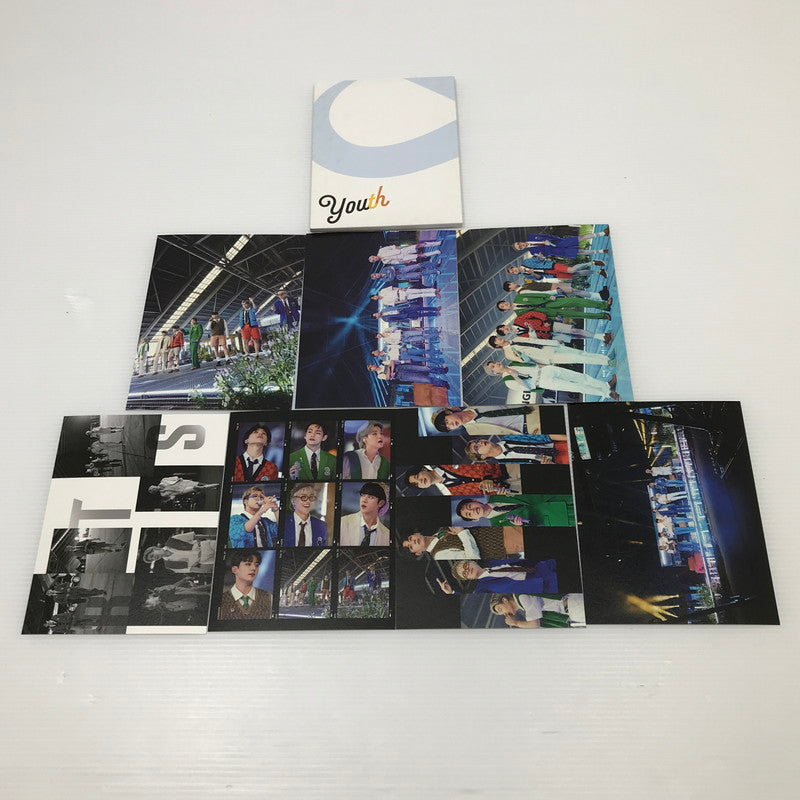 【中古品】 2021 THE FACT BTS PHOTO BOOK SPECIAL EDITION 写真集 開封済み 帯あり 帯ヤケあり ブロマイド欠品 084-260707-ti-05-tag 万代Net店