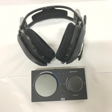 【中古品】 Logicool G Astro Gaming ゲーミングヘッドセット+MIXAMP Pro A40TR-MAP-002 088-240926-YS-3-fuz 万代Net店