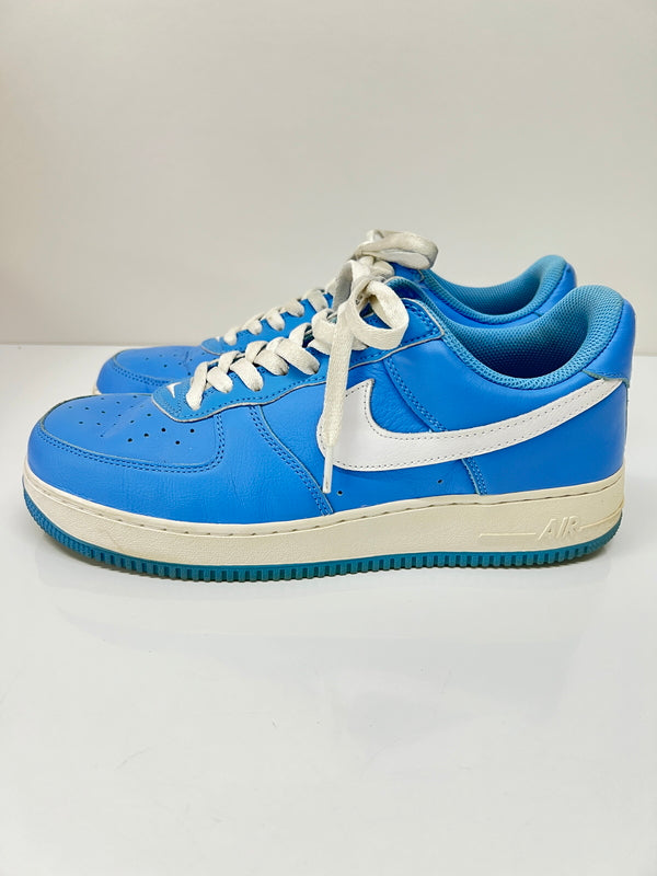 【中古品】【メンズ】 NIKE ナイキ AIR FORCE 1 LOW RETRO COLOR OF THE MONTH DM0576-400 エアフォース1LOWレトロカラーオブザマンス スニーカー 靴 160-260822-YS-07-hon サイズ：28.5 カラー：UNIVERSITY BLUE/WHITE 万代Net店