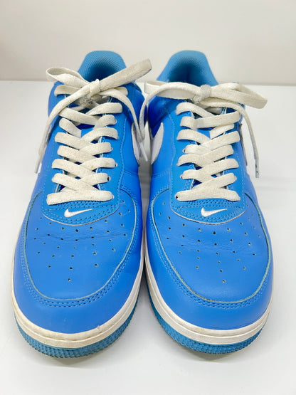 【中古品】【メンズ】 NIKE ナイキ AIR FORCE 1 LOW RETRO COLOR OF THE MONTH DM0576-400 エアフォース1LOWレトロカラーオブザマンス スニーカー 靴 160-260822-YS-07-hon サイズ：28.5 カラー：UNIVERSITY BLUE/WHITE 万代Net店