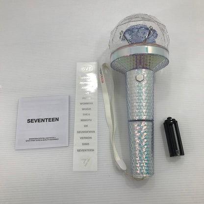 【中古品】 SEVENTEEN OFFICIAL LIGHT STICK VER.2 ペンライト 084-260424-yk-12-tag 万代Net店