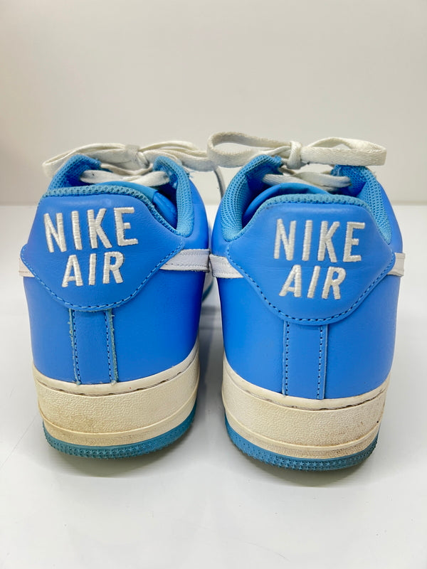 【中古品】【メンズ】 NIKE ナイキ AIR FORCE 1 LOW RETRO COLOR OF THE MONTH DM0576-400 エアフォース1LOWレトロカラーオブザマンス スニーカー 靴 160-260822-YS-07-hon サイズ：28.5 カラー：UNIVERSITY BLUE/WHITE 万代Net店