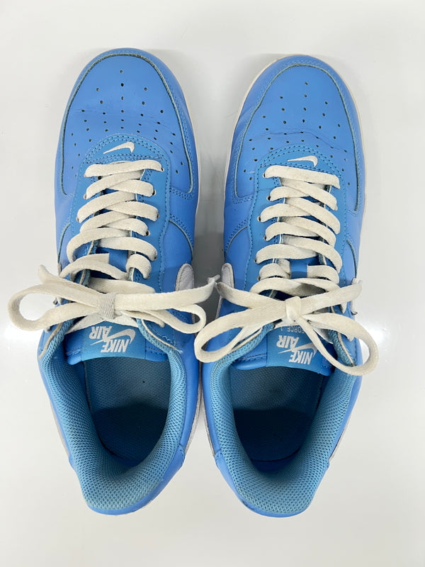 【中古品】【メンズ】 NIKE ナイキ AIR FORCE 1 LOW RETRO COLOR OF THE MONTH DM0576-400 エアフォース1LOWレトロカラーオブザマンス スニーカー 靴 160-260822-YS-07-hon サイズ：28.5 カラー：UNIVERSITY BLUE/WHITE 万代Net店