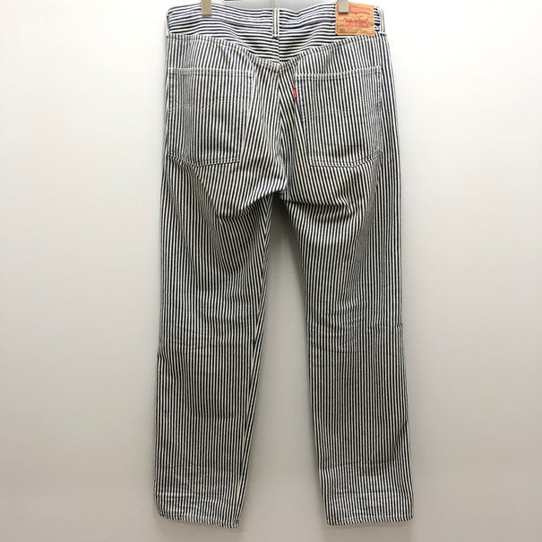 【メンズ】 Levi's リーバイス LEVI'S NIGO HICKORY STRIPE 501 158-241013-SU-4-tom 万代Net店