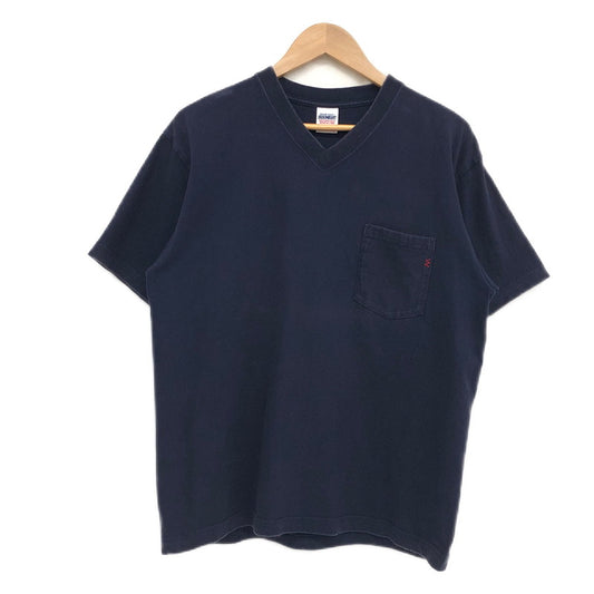 【現状渡し品】【メンズ】 IRON HEART アイアンハート S/S TEE ショートスリーブ Tシャツ 半袖 トップス 145-250521-hn-02-fur サイズ：M カラー：ネイビー 万代Net店