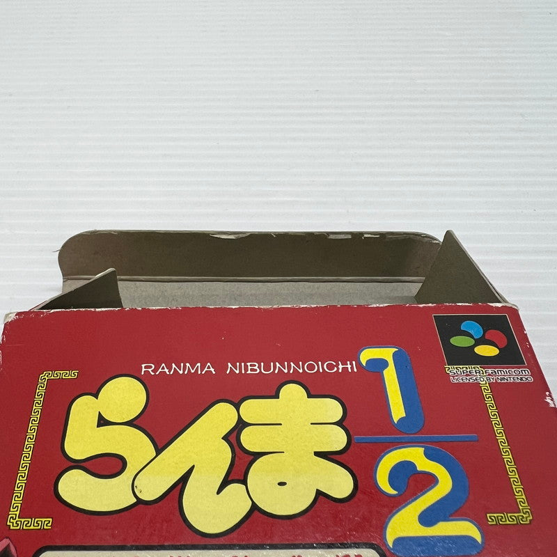 【中古品】 らんま1/2 朱猫団的秘宝 SFC スーパーファミコン 023-251206-SH-02-min 万代Net店