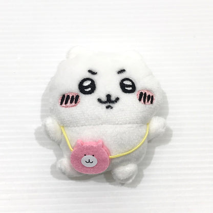 【現状渡し品】 ちいかわ なかよしぬいぐるみバッジ ちいかわらんど ちいかわ 非売品 本体のみ 布タグにヤケあり 039-260707-ti-04-tag 万代Net店
