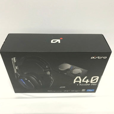 【中古品】 Logicool G Astro Gaming ゲーミングヘッドセット+MIXAMP Pro A40TR-MAP-002 088-240926-YS-3-fuz 万代Net店