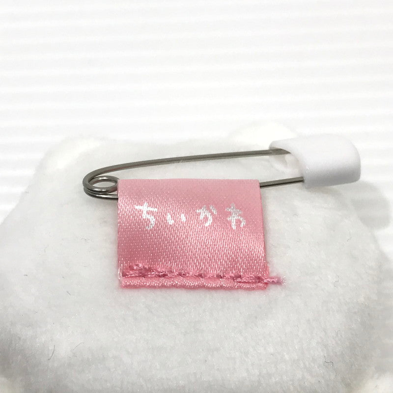 【現状渡し品】 ちいかわ なかよしぬいぐるみバッジ ちいかわらんど ちいかわ 非売品 本体のみ 布タグにヤケあり 039-260707-ti-04-tag 万代Net店