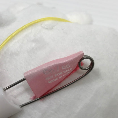 【現状渡し品】 ちいかわ なかよしぬいぐるみバッジ ちいかわらんど ちいかわ 非売品 本体のみ 布タグにヤケあり 039-260707-ti-04-tag 万代Net店