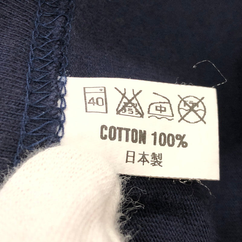 【現状渡し品】【メンズ】 IRON HEART アイアンハート S/S TEE ショートスリーブ Tシャツ 半袖 トップス 145-250521-hn-02-fur サイズ：M カラー：ネイビー 万代Net店