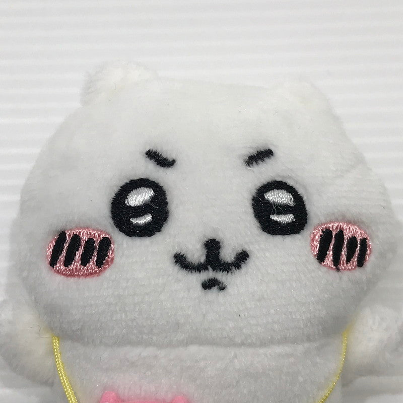 【現状渡し品】 ちいかわ なかよしぬいぐるみバッジ ちいかわらんど ちいかわ 非売品 本体のみ 布タグにヤケあり 039-260707-ti-04-tag 万代Net店