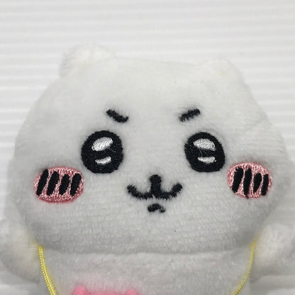 【現状渡し品】 ちいかわ なかよしぬいぐるみバッジ ちいかわらんど ちいかわ 非売品 本体のみ 布タグにヤケあり 039-260707-ti-04-tag 万代Net店