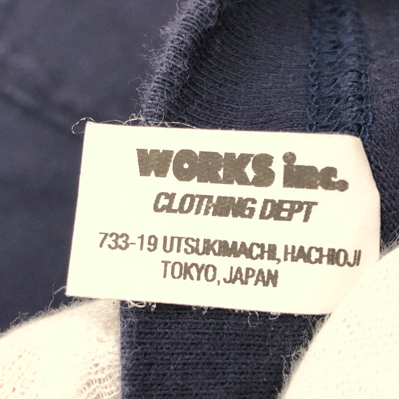 【現状渡し品】【メンズ】 IRON HEART アイアンハート S/S TEE ショートスリーブ Tシャツ 半袖 トップス 145-250521-hn-02-fur サイズ：M カラー：ネイビー 万代Net店