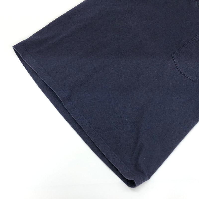 【現状渡し品】【メンズ】 IRON HEART アイアンハート S/S TEE ショートスリーブ Tシャツ 半袖 トップス 145-250521-hn-02-fur サイズ：M カラー：ネイビー 万代Net店