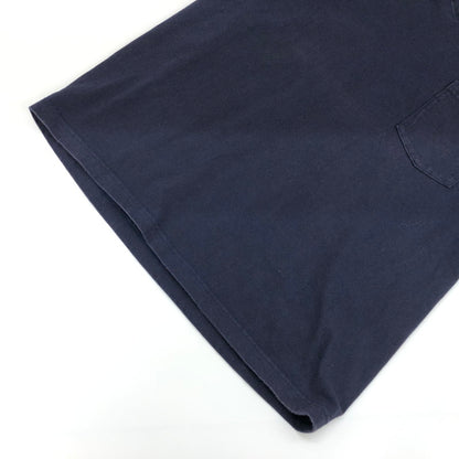 【現状渡し品】【メンズ】 IRON HEART アイアンハート S/S TEE ショートスリーブ Tシャツ 半袖 トップス 145-250521-hn-02-fur サイズ：M カラー：ネイビー 万代Net店