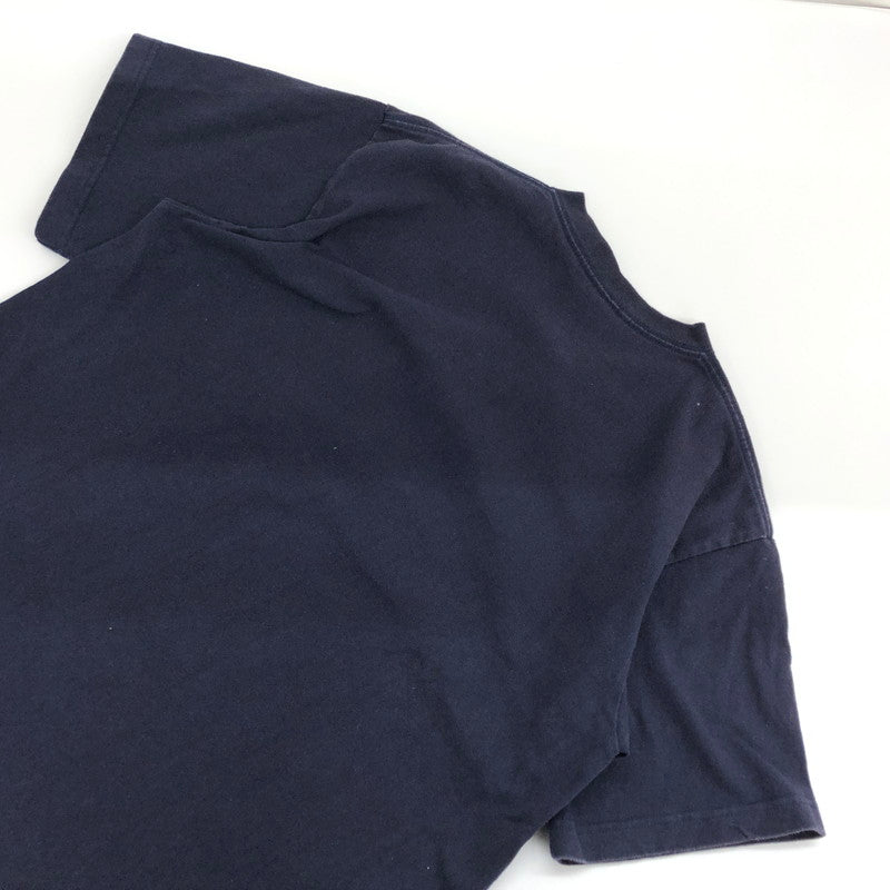 【現状渡し品】【メンズ】 IRON HEART アイアンハート S/S TEE ショートスリーブ Tシャツ 半袖 トップス 145-250521-hn-02-fur サイズ：M カラー：ネイビー 万代Net店