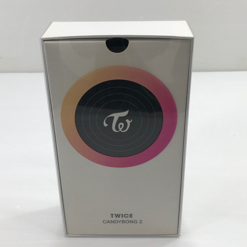 【中古品】 TWICE CANDYBONG Z ペンライト WORLD TOUR 2019 TWICELIGHTS IN JAPAN 084-260424-yk-11-tag 万代Net店