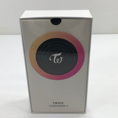 【中古品】 TWICE CANDYBONG Z ペンライト WORLD TOUR 2019 TWICELIGHTS IN JAPAN 084-260424-yk-11-tag 万代Net店