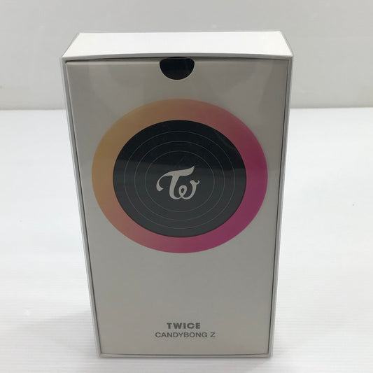 【中古品】 TWICE CANDYBONG Z ペンライト WORLD TOUR 2019 TWICELIGHTS IN JAPAN 084-260424-yk-11-tag 万代Net店