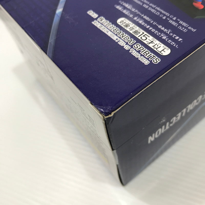 【中古美品】 トムとジェリー フィギュアコレクション ～Tom and Jerry as SUPERMAN～ WB100周年ver. 2種セット プライズ品 未開封 039-260707-ti-03-tag 万代Net店