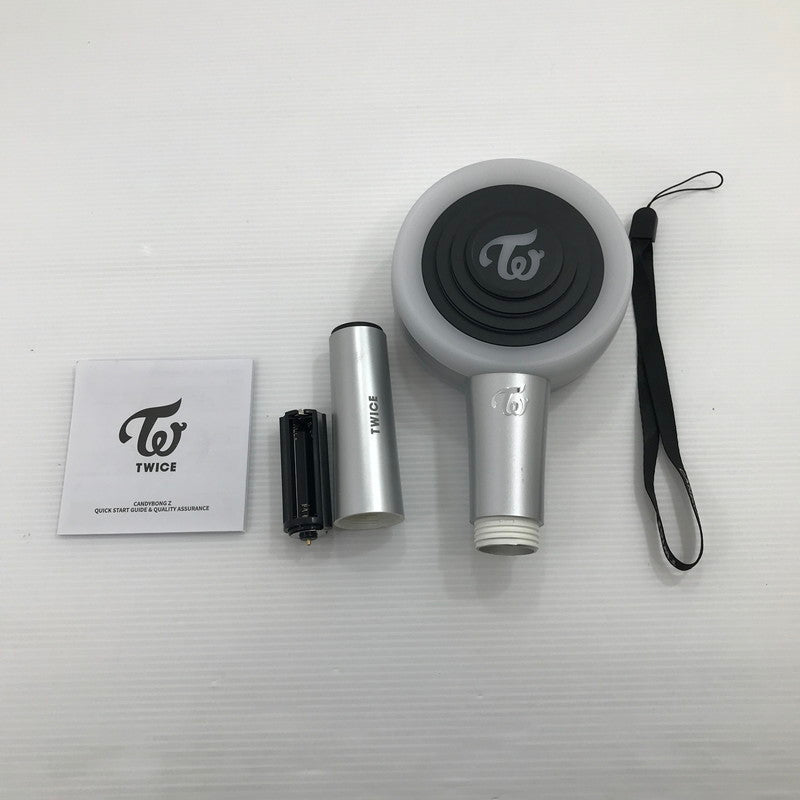 【中古品】 TWICE CANDYBONG Z ペンライト WORLD TOUR 2019 TWICELIGHTS IN JAPAN 084-260424-yk-11-tag 万代Net店