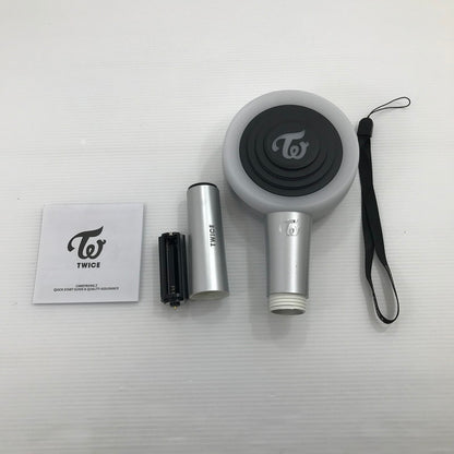 【中古品】 TWICE CANDYBONG Z ペンライト WORLD TOUR 2019 TWICELIGHTS IN JAPAN 084-260424-yk-11-tag 万代Net店
