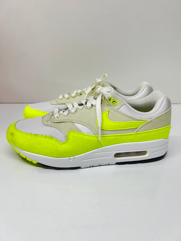 【中古品】【メンズ】 NIKE ナイキ W AIR MAX 1 VOLT SUEDE DZ2628-100 ウィメンズエアマックス1ボルトスエード スニーカー 靴 160-260822-YS-08-hon サイズ：29 カラー：WHITE/VOLT-SEA GLASS-BLACK 万代Net店