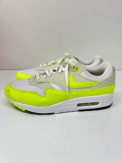 【中古品】【メンズ】 NIKE ナイキ W AIR MAX 1 VOLT SUEDE DZ2628-100 ウィメンズエアマックス1ボルトスエード スニーカー 靴 160-260822-YS-08-hon サイズ：29 カラー：WHITE/VOLT-SEA GLASS-BLACK 万代Net店
