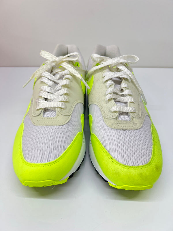 【中古品】【メンズ】 NIKE ナイキ W AIR MAX 1 VOLT SUEDE DZ2628-100 ウィメンズエアマックス1ボルトスエード スニーカー 靴 160-260822-YS-08-hon サイズ：29 カラー：WHITE/VOLT-SEA GLASS-BLACK 万代Net店