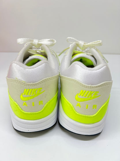 【中古品】【メンズ】 NIKE ナイキ W AIR MAX 1 VOLT SUEDE DZ2628-100 ウィメンズエアマックス1ボルトスエード スニーカー 靴 160-260822-YS-08-hon サイズ：29 カラー：WHITE/VOLT-SEA GLASS-BLACK 万代Net店