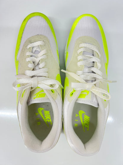 【中古品】【メンズ】 NIKE ナイキ W AIR MAX 1 VOLT SUEDE DZ2628-100 ウィメンズエアマックス1ボルトスエード スニーカー 靴 160-260822-YS-08-hon サイズ：29 カラー：WHITE/VOLT-SEA GLASS-BLACK 万代Net店