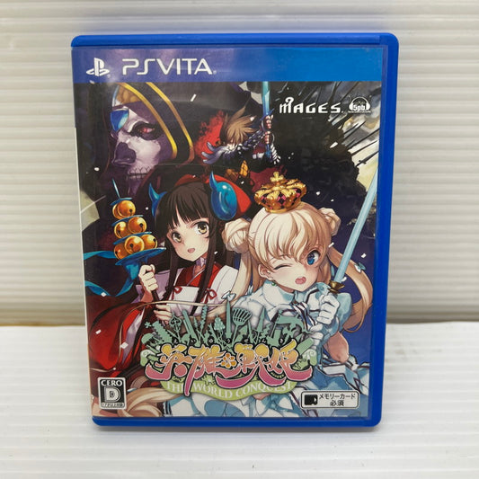 【中古品】 英雄*戦姫[通常版] Vita プレイステーションvita 030-251206-SH-04-min 万代Net店